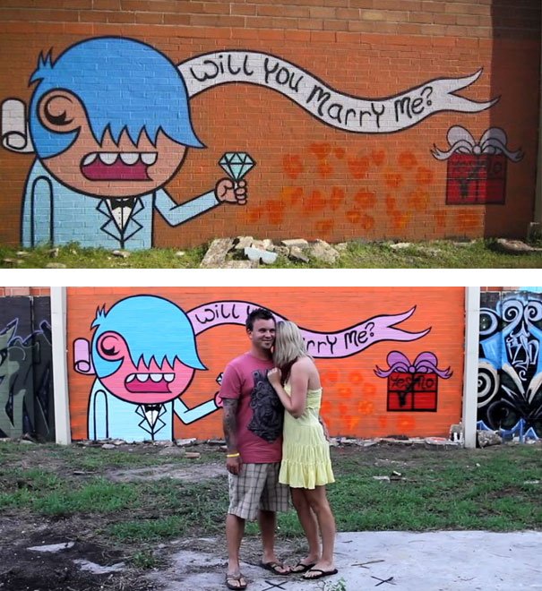 Ide Lamaran, Dari Lego Sampai Buku Harry Potter